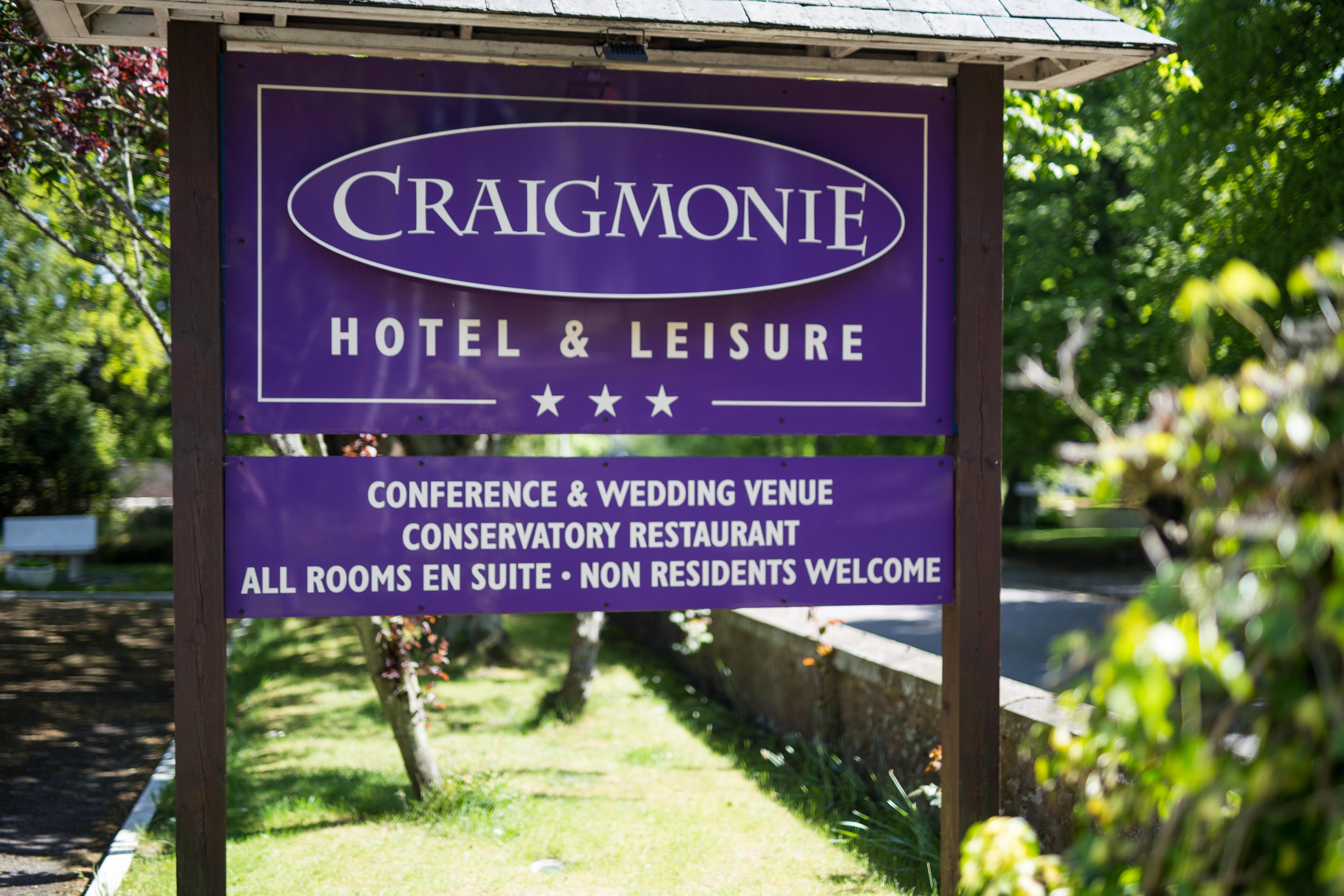 Craigmonie Hotel Inverness By Compass Hospitality Exterior foto
